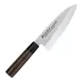 Нож кухонный Деба 160 мм Satake Kenta Walnut (808-040)