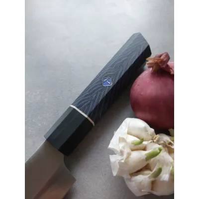 Кухонный нож Накири 180 мм Tokisu Black&Blue (17473)