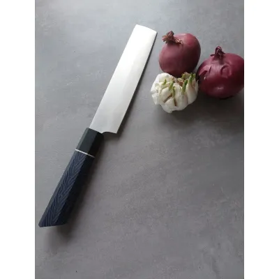 Кухонный нож Накири 180 мм Tokisu Black&Blue (17473)