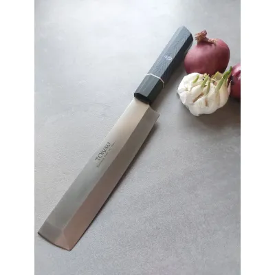 Кухонный нож Накири 180 мм Tokisu Black&Blue (17473)