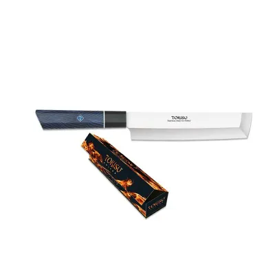 Кухонный нож Накири 180 мм Tokisu Black&Blue (17473)