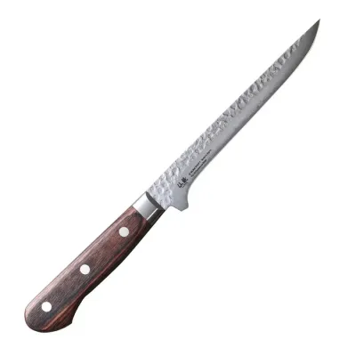 Кухонный нож обвалочный 165 мм Suncraft Senzo Universal (FT-07) Кухонный нож обвалочный 165 мм Suncraft Senzo Universal (FT-07)