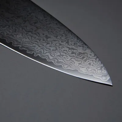 Кухонний ніж Санток 167 мм Suncraft Senzo Twisted Octagon (TO-04) Кухонний ніж Санток 167 мм Suncraft Senzo Twisted Octagon (TO-04)