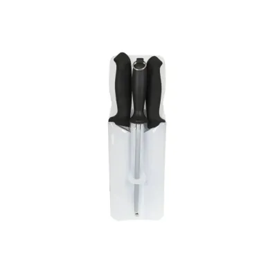Набір з 2-х ножів та мусату Morakniv Butcher (12669) Набір з 2-х ножів та мусату Morakniv Butcher (12669)