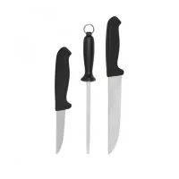 Набор из 2-х ножей и мусата Morakniv Butcher (12669) Набор из 2-х ножей и мусата Morakniv Butcher (12669)