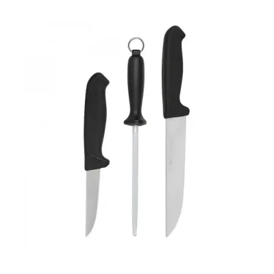 Набір з 2-х ножів та мусату Morakniv Butcher (12669)