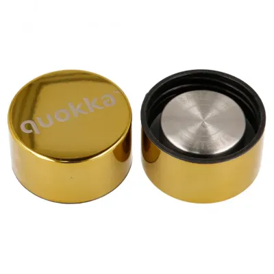Термопляшка Quokka Sleek Gold 510 мл (57501) Термопляшка Quokka Sleek Gold 510 мл (57501)
