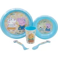 Набір посуду дитячий 5 предметів Stor Peppa Pig (52815)