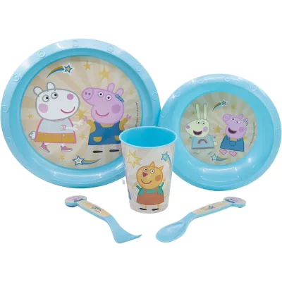 Набор посуды детский 5 предметов Stor Peppa Pig (52815)