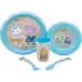 Набор посуды детский 5 предметов Stor Peppa Pig (52815)