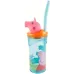 Склянка для дітей з трубочкою 360 мл Stor Peppa Pig (48666)