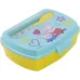 Ланч-бокс детский с ложкой и вилкой Stor Peppa Pig (13909)