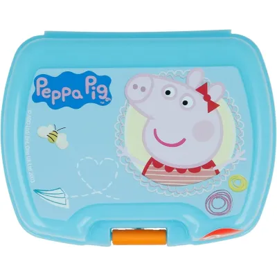 Контейнер для снеков Stor Peppa Pig 450 мл (13989) Контейнер для снеков Stor Peppa Pig 450 мл (13989)