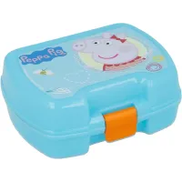 Контейнер для снеків Stor Peppa Pig 450 мл (13989) Контейнер для снеків Stor Peppa Pig 450 мл (13989)