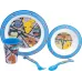 Набір посуду дитячий 5 предметів Stor Pokemon (08010)