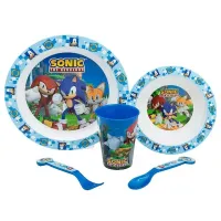 Набір посуду дитячий 5 предметів Stor Sonic (40550) Набір посуду дитячий 5 предметів Stor Sonic (40550)