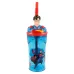 Стакан для детей с трубочкой 360 мл Stor Superman (93058)