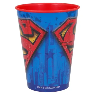 Склянка для дітей 260 мл Stor Superman (85608) Склянка для дітей 260 мл Stor Superman (85608)