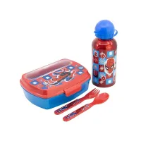 Набір посуду дитячий 4 предметів Stor Spider-Man (74763) Набір посуду дитячий 4 предметів Stor Spider-Man (74763)