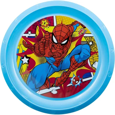 Тарілка дитяча пластикова 21,5х21,5х1,9 см Stor Spider-Man (74712)
