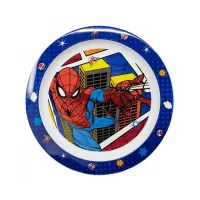 Тарілка дитяча пластикова 20,3 х23, 1х2 см Stor Spider-Man (74747)