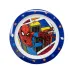 Тарілка дитяча пластикова 20,3 х23, 1х2 см Stor Spider-Man (74747)