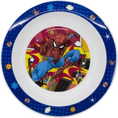 Тарелка детская пластиковая 16х16х4 см Stor Spider-Man (74746)