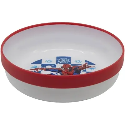 Детская пластиковая миска ‎14x14x4,6 см Stor Spider-Man (74791)