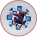 Детская пластиковая миска ‎14x14x4,6 см Stor Spider-Man (74791)