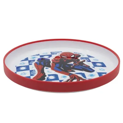 Дитяча пластикова миска 19,6x19,6x2,5 см Stor Spider-Man (74792)