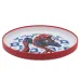 Дитяча пластикова миска 19,6x19,6x2,5 см Stor Spider-Man (74792)