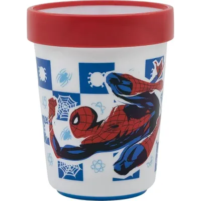 Стакан для детей с силиконовым основанием 260 мл Stor Spider-Man (74795) Стакан для детей с силиконовым основанием 260 мл Stor Spider-Man (74795)