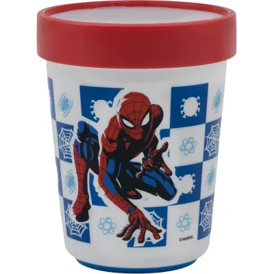 Стакан для детей с силиконовым основанием 260 мл Stor Spider-Man (74795) Стакан для детей с силиконовым основанием 260 мл Stor Spider-Man (74795)