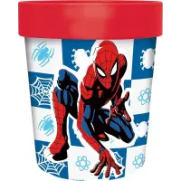 Склянка для дітей з силіконовою основою 260 мл Stor Spider-Man (74795) Склянка для дітей з силіконовою основою 260 мл Stor Spider-Man (74795)
