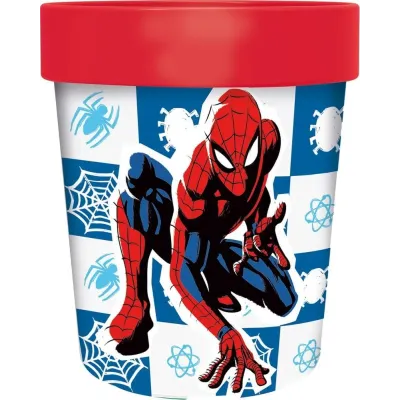 Стакан для детей с силиконовым основанием 260 мл Stor Spider-Man (74795)