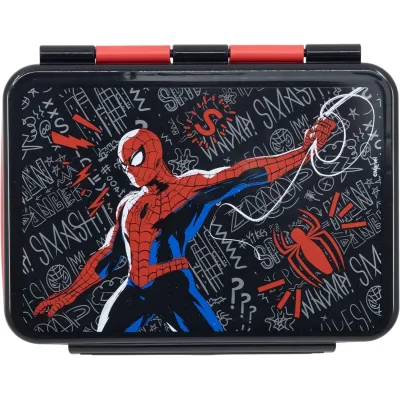 Ланч-бокс металлический 1,1 л Stor Spider-Man (74756)
