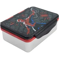 Ланч-бокс металлический 1,1 л Stor Spider-Man (74756)