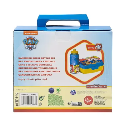 Дитячий набір в подарунковій упаковці Stor Paw Patrol (74673)