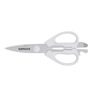 Набір ножів Samura Mojo 8 предметів Білий (SMJ-0280W)