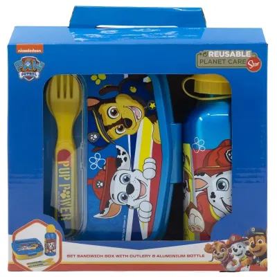 Детский набор 4 предмета Stor Paw Patrol (74663)