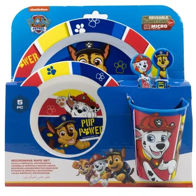 Детский набор 5 предметов Stor Paw Patrol (74650) Детский набор 5 предметов Stor Paw Patrol (74650)
