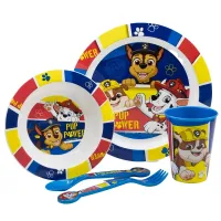 Дитячий набір 5 предметів Stor Paw Patrol (74650) Дитячий набір 5 предметів Stor Paw Patrol (74650)