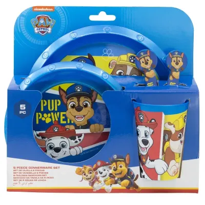 Дитячий набір 5 предметів Stor Paw Patrol (74615)