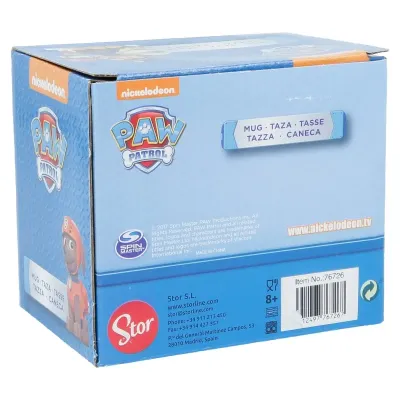 Чашка детская 325 мл Stor Paw Patrol (76726) Чашка детская 325 мл Stor Paw Patrol (76726)