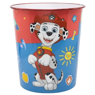 Корзина для мусора детская 7 л Stor Paw Patrol (07090)
