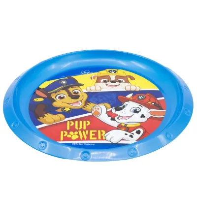 Тарілка дитяча пластикова 21,5х21,5х1,9 см Stor Paw Patrol (74612) Тарілка дитяча пластикова 21,5х21,5х1,9 см Stor Paw Patrol (74612)