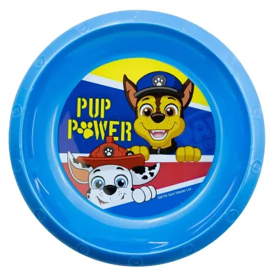 Тарелка детская пластиковая 16,7х16,7х3,3 см Stor Paw Patrol (74611)