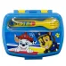 Ланч-бокс детский с ложкой и вилкой Stor Paw Patrol (74609)