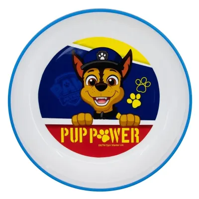 Дитяча пластикова миска ‎14x14x4,6 см Stor Paw Patrol (74691)