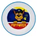 Дитяча пластикова миска ‎14x14x4,6 см Stor Paw Patrol (74691)